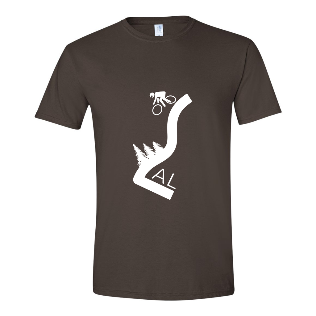 T-Shirt - L Shred (Dark Chocolate, XS)